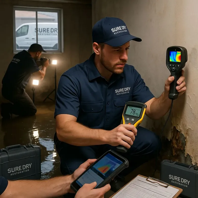 Initial Assessment and Documentation process in Villas, NJ